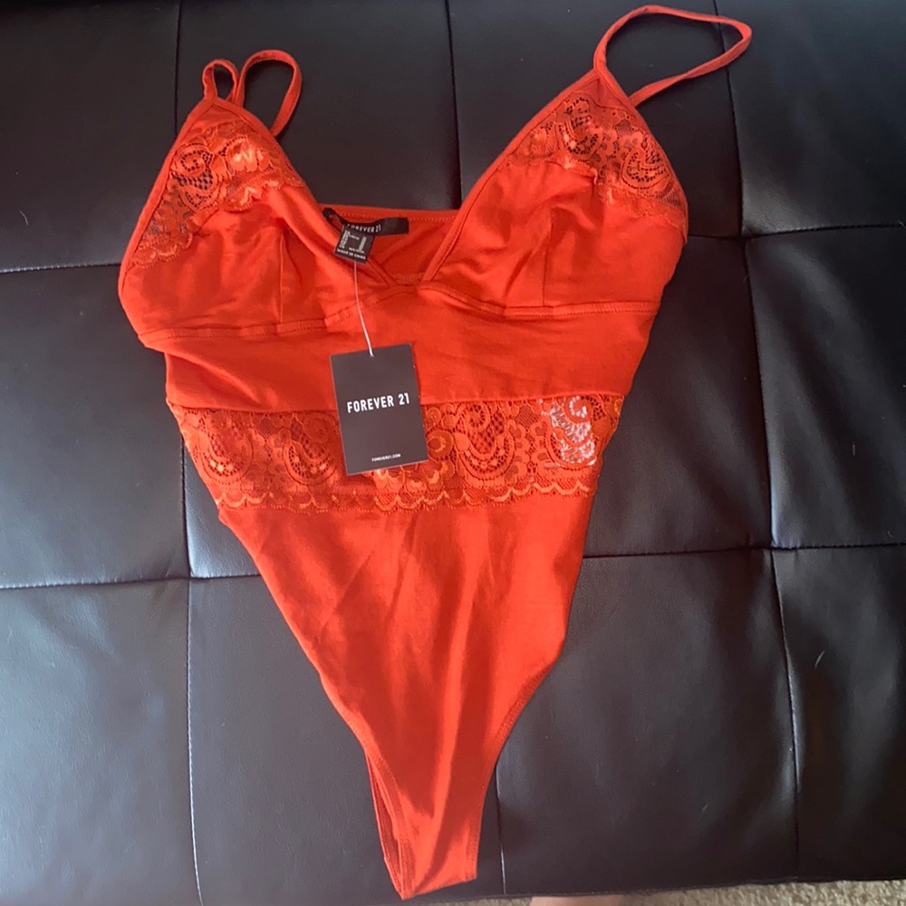 Forever 21 bodysuit